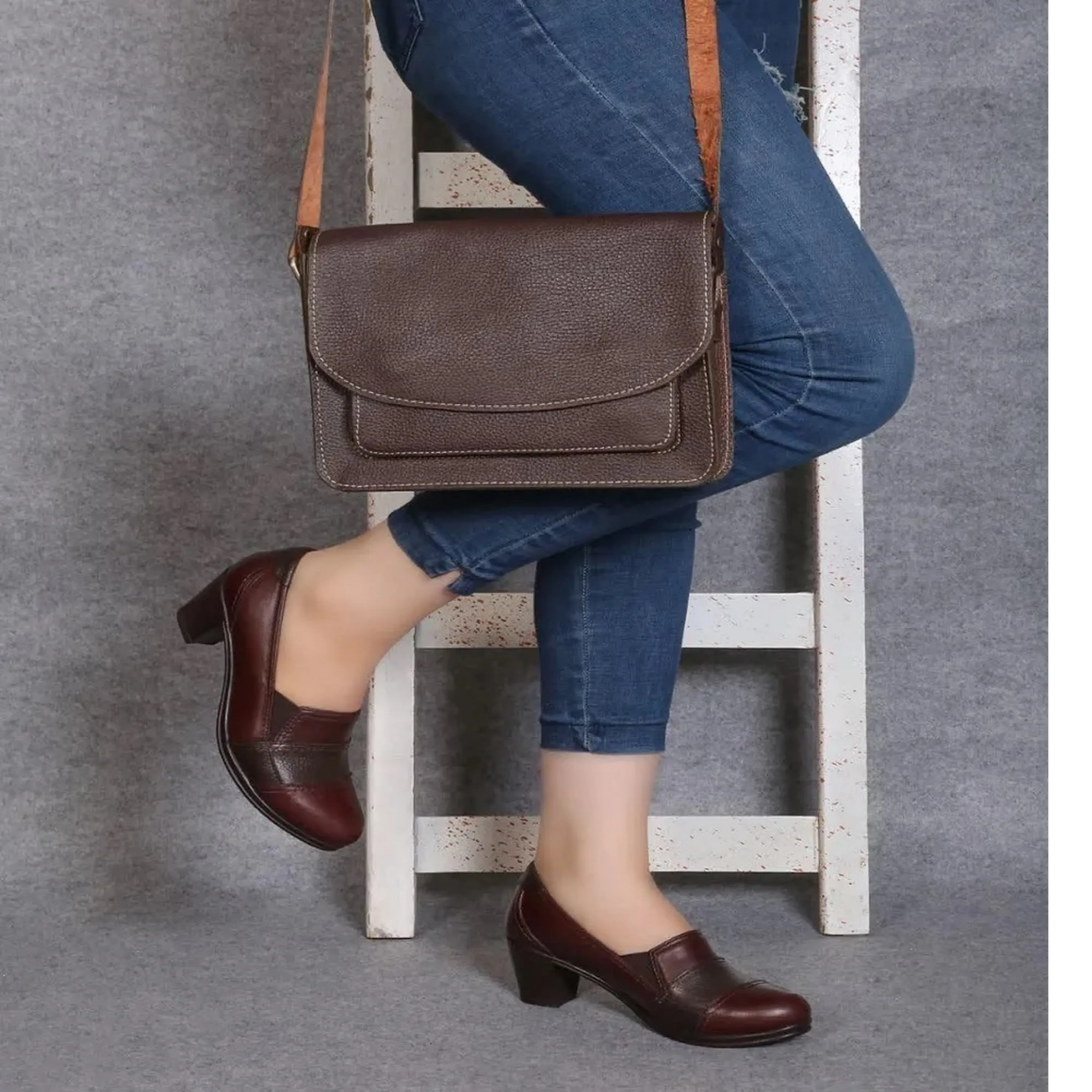 کیف چرم زنانه